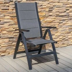 OUTLIV. London Gartenmöbelset 5-tlg. Tisch 160x90cm Anthrazit/Sooty 10 OUTLIV. London Gartenmöbelset 5-tlg. Tisch 160x90cm Anthrazit/Sooty -Outliv london gartenmoebelset 5 tlg mit gartentisch 160x90cm 1392361 11