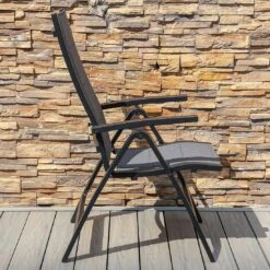 OUTLIV. London Gartenmöbelset 5-tlg. Tisch 160x90cm Anthrazit/Sooty 12 OUTLIV. London Gartenmöbelset 5-tlg. Tisch 160x90cm Anthrazit/Sooty -Outliv london gartenmoebelset 5 tlg mit gartentisch 160x90cm 1392361 13