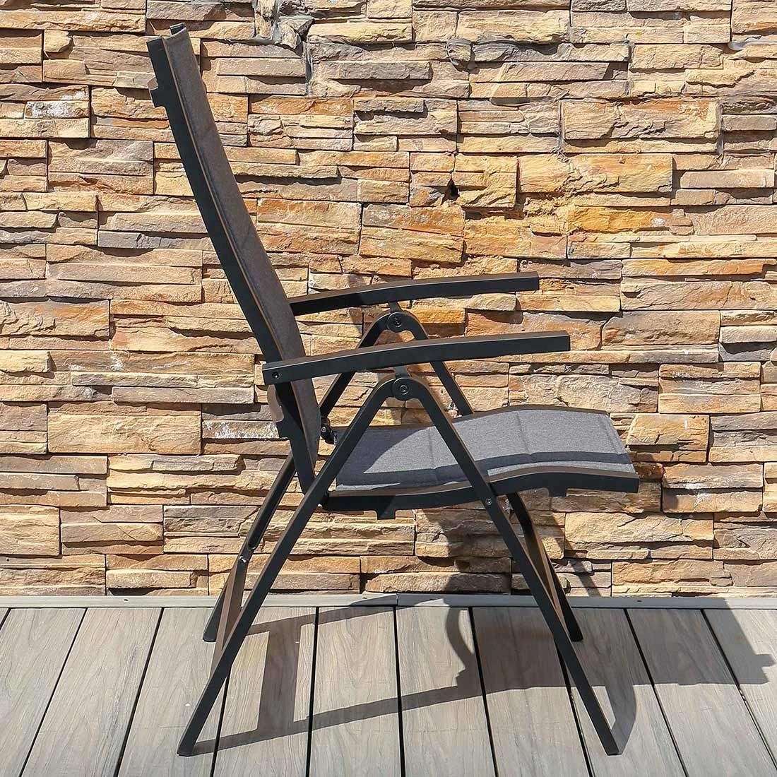 OUTLIV. London Gartenmöbelset 5-tlg. Tisch 160x90cm Anthrazit/Sooty OUTLIV. London Gartenmöbelset 5-tlg. Tisch 160x90cm Anthrazit/Sooty -Outliv london gartenmoebelset 5 tlg mit gartentisch 160x90cm 1392361 13