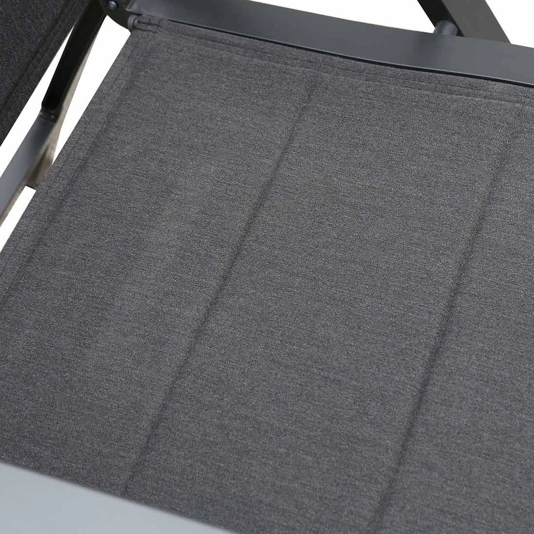 OUTLIV. London Gartenmöbelset 5-tlg. Tisch 160x90cm Anthrazit/Sooty OUTLIV. London Gartenmöbelset 5-tlg. Tisch 160x90cm Anthrazit/Sooty -Outliv london gartenmoebelset 5 tlg mit gartentisch 160x90cm 1392361 4