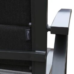 OUTLIV. London Gartenmöbelset 5-tlg. Tisch 160x90cm Anthrazit/Sooty 4 OUTLIV. London Gartenmöbelset 5-tlg. Tisch 160x90cm Anthrazit/Sooty -Outliv london gartenmoebelset 5 tlg mit gartentisch 160x90cm 1392361 5