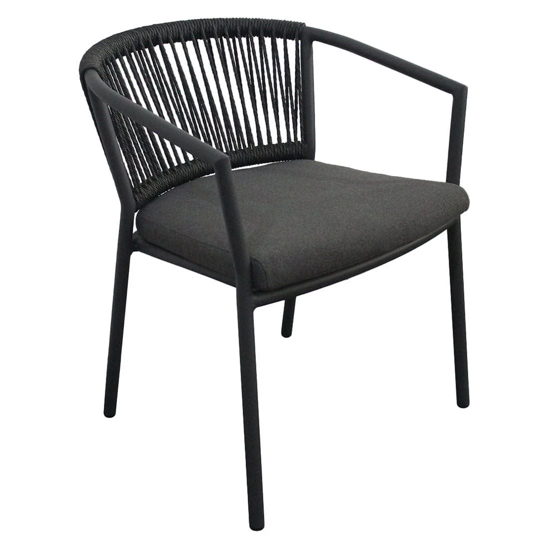 OUTLIV. Mata Gartenmöbelset 5-tlg. Tisch 160x90cm Anthrazit OUTLIV. Mata Gartenmöbelset 5-tlg. Tisch 160x90cm Anthrazit -Outliv mata gartenmoebelset 5 tlg mit gartentisch 160x90cm 1391371 2