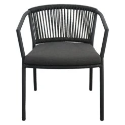 OUTLIV. Mata Gartenmöbelset 5-tlg. Tisch 160x90cm Anthrazit 3 OUTLIV. Mata Gartenmöbelset 5-tlg. Tisch 160x90cm Anthrazit -Outliv mata gartenmoebelset 5 tlg mit gartentisch 160x90cm 1391371 4