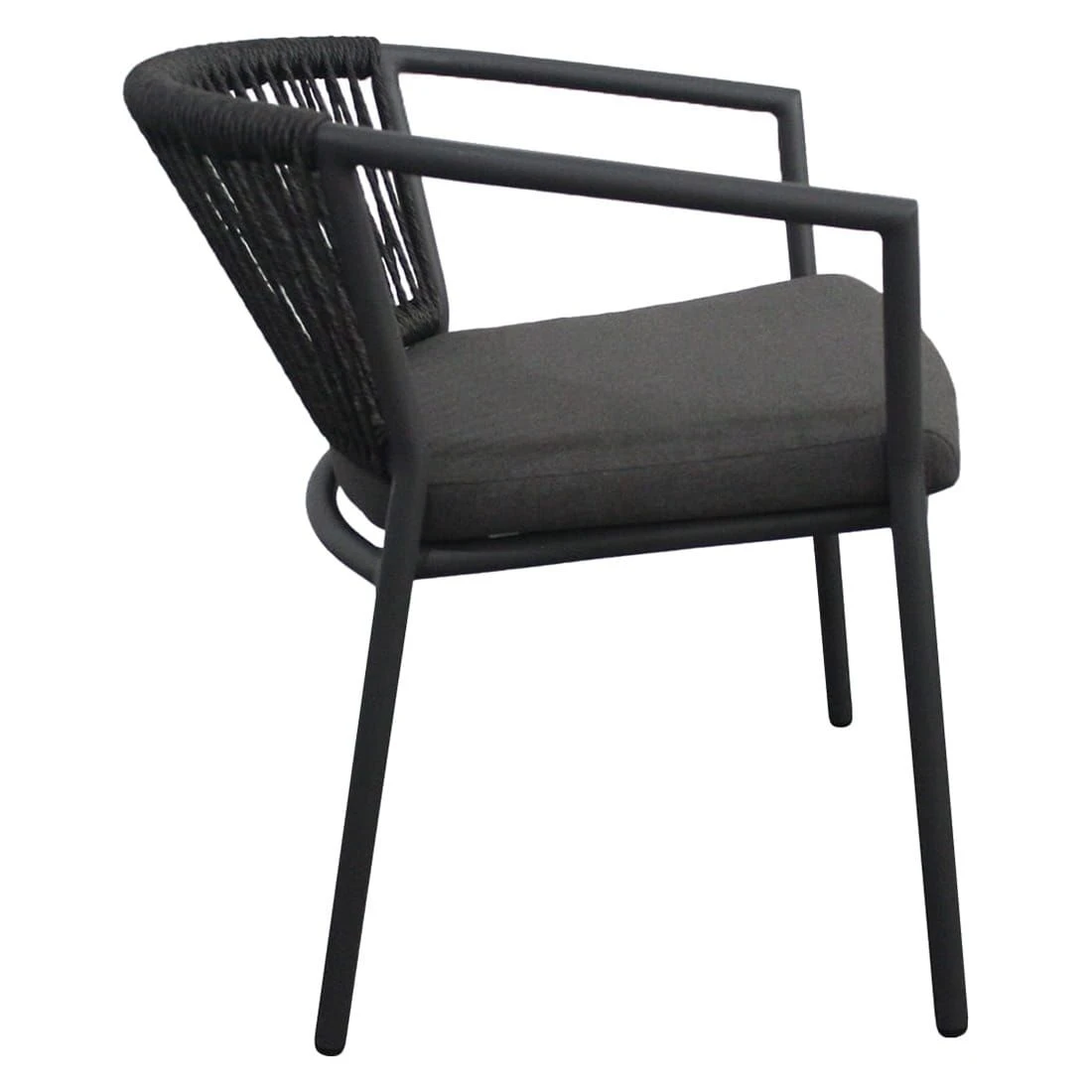 OUTLIV. Mata Gartenmöbelset 5-tlg. Tisch 160x90cm Anthrazit OUTLIV. Mata Gartenmöbelset 5-tlg. Tisch 160x90cm Anthrazit -Outliv mata gartenmoebelset 5 tlg mit gartentisch 160x90cm 1391371 5