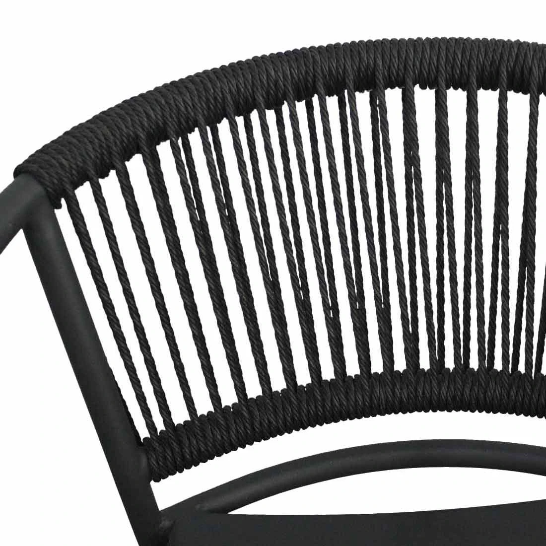 OUTLIV. Mata Gartenmöbelset 5-tlg. Tisch 160x90cm Anthrazit OUTLIV. Mata Gartenmöbelset 5-tlg. Tisch 160x90cm Anthrazit -Outliv mata gartenmoebelset 5 tlg mit gartentisch 160x90cm 1391371 6