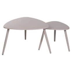 OUTLIV. Loungeset 5-tlg. Stahl/Rope Sand/Grau -Outliv outliv 5 tlg loungegruppe aluminium rope 1429552 11