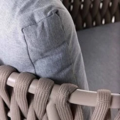 OUTLIV. Loungeset 5-tlg. Stahl/Rope Sand/Grau -Outliv outliv 5 tlg loungegruppe aluminium rope 1429552 13