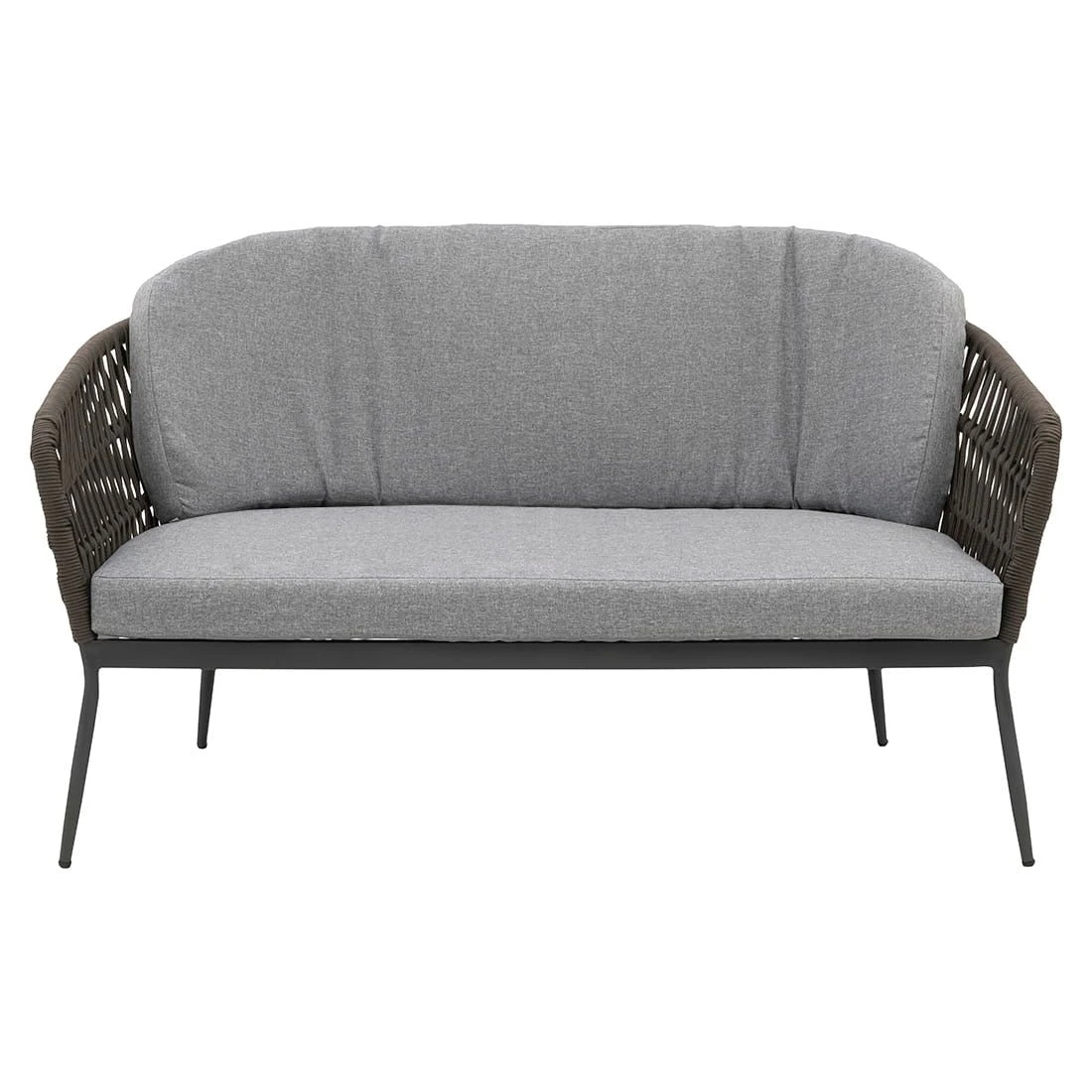 OUTLIV. Advokat Gartensofa Aluminium/Rope Anthrazit/Taupe OUTLIV. Advokat Gartensofa Aluminium/Rope Anthrazit/Taupe -Outliv outliv advokat 2 sitzersofa aluminium rope 1353377 2