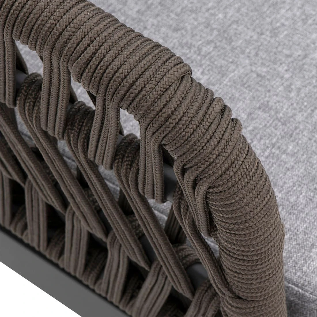 OUTLIV. Advokat Gartensofa Aluminium/Rope Anthrazit/Taupe OUTLIV. Advokat Gartensofa Aluminium/Rope Anthrazit/Taupe -Outliv outliv advokat 2 sitzersofa aluminium rope 1353377 6