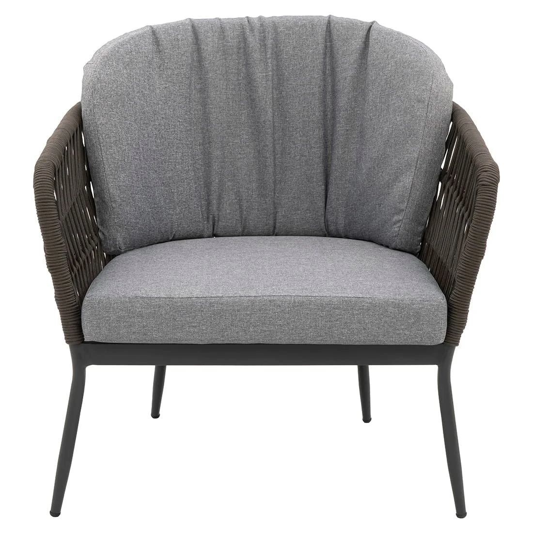 OUTLIV. Advokat Loungesessel Aluminium/Rope Anthrazit/Taupe OUTLIV. Advokat Loungesessel Aluminium/Rope Anthrazit/Taupe -Outliv outliv advokat loungesessel aluminium rope 1353366 2