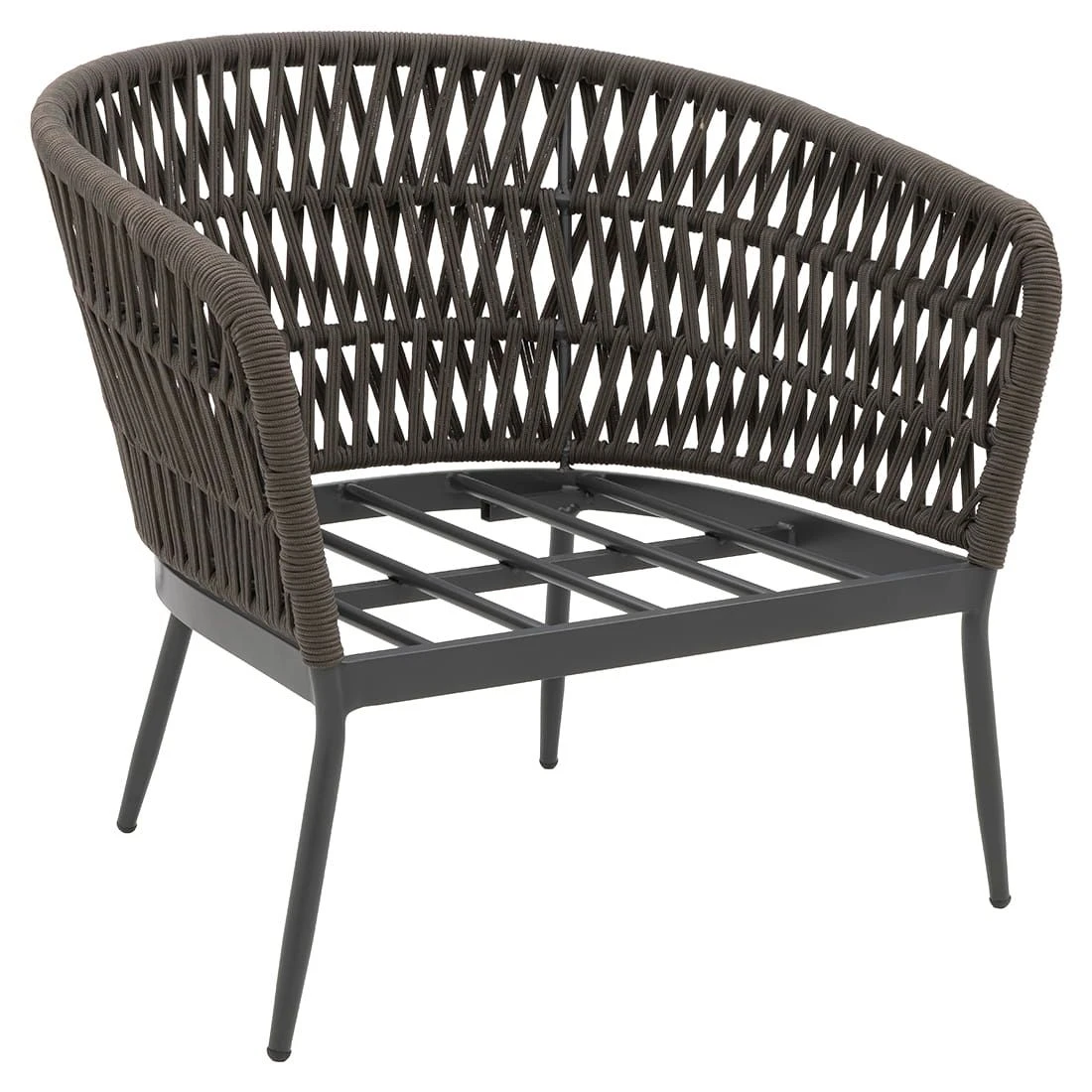 OUTLIV. Advokat Loungesessel Aluminium/Rope Anthrazit/Taupe OUTLIV. Advokat Loungesessel Aluminium/Rope Anthrazit/Taupe -Outliv outliv advokat loungesessel aluminium rope 1353366 5