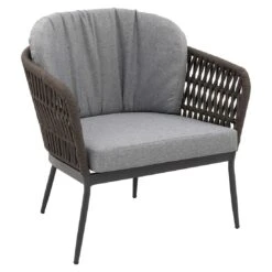 OUTLIV. Advokat Loungeset 3-tlg. Aluminium/Rope Anthrazit/Taupe 2 OUTLIV. Advokat Loungeset 3-tlg. Aluminium/Rope Anthrazit/Taupe -Outliv outliv advokat loungeset 3 tlg aluminium rope 1444897 3