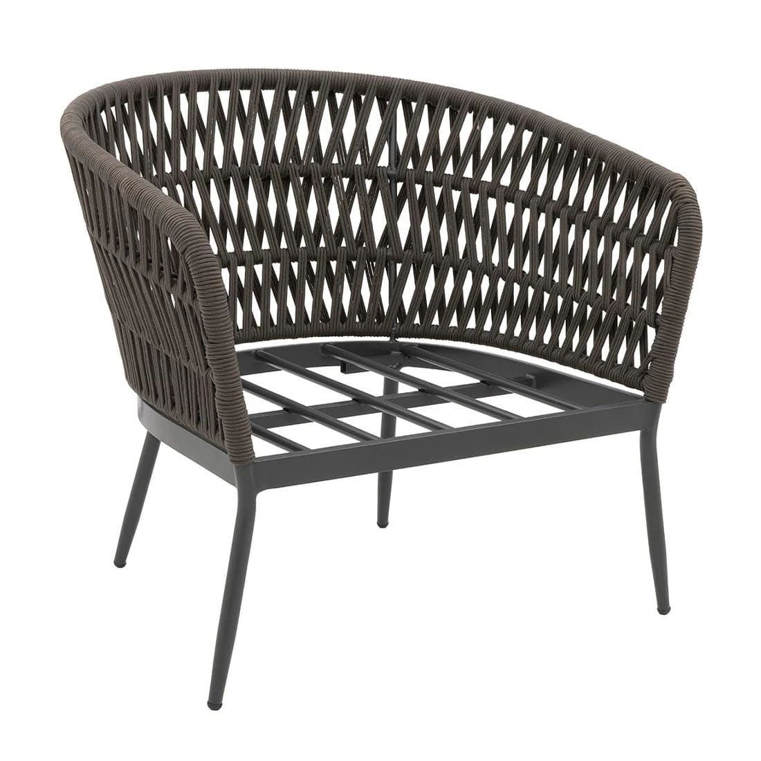 OUTLIV. Advokat Loungeset 3-tlg. Aluminium/Rope Anthrazit/Taupe OUTLIV. Advokat Loungeset 3-tlg. Aluminium/Rope Anthrazit/Taupe -Outliv outliv advokat loungeset 3 tlg aluminium rope 1444897 4