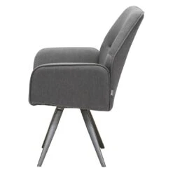 OUTLIV. By Detlef Steves Alea Diningsessel Aluminium/Sunbrella Anthrazit/Flanelle -Outliv outliv alea diningsessel aluminium sunbrella 1424118 4