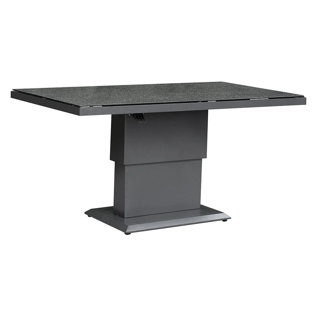 OUTLIV. by Detlef Steves Allround Gartentisch Anthrazit OUTLIV. By Detlef Steves Allround Gartentisch Anthrazit -Outliv outliv allround lifttisch 150x90x53 76cm alu spraystone anthrazit 1246732 1