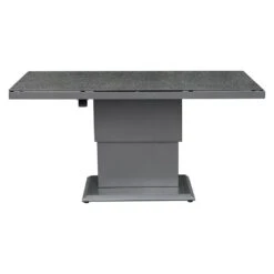 OUTLIV. By Detlef Steves Allround Gartentisch Anthrazit 2 OUTLIV. By Detlef Steves Allround Gartentisch Anthrazit -Outliv outliv allround lifttisch 150x90x53 76cm alu spraystone anthrazit 1246732 3