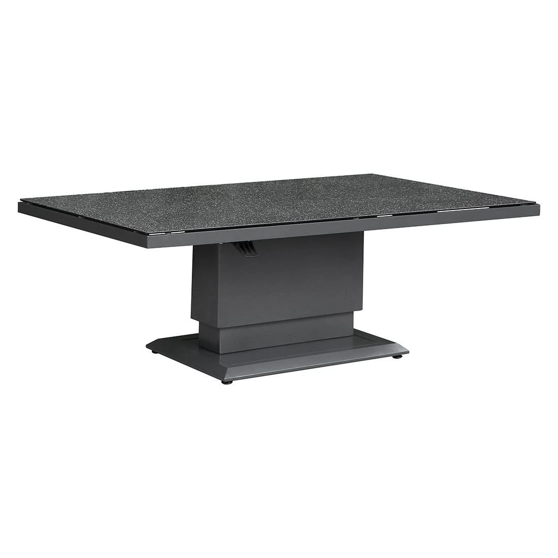 OUTLIV. by Detlef Steves Allround Gartentisch Anthrazit OUTLIV. By Detlef Steves Allround Gartentisch Anthrazit -Outliv outliv allround lifttisch 150x90x53 76cm alu spraystone anthrazit 1246732 4