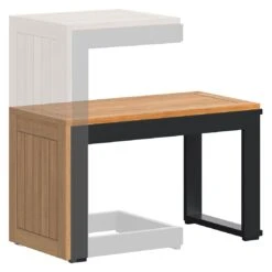 OUTLIV. Alpha Ecklounge 3-tlg. Aluminium/Kunstfaser Anthrazit/Dunkelgrau -Outliv outliv alpha loungeset 3ttlg aluminium olefin anthrazit dunkelgrau 1239384 10