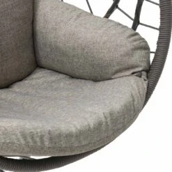 OUTLIV. Amazonia Hängesessel Stahl/Rope Anthrazit/Hellgrau -Outliv outliv amazonia haengesessel stahl rope 1421995 10