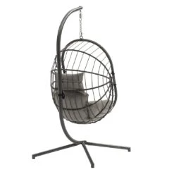 OUTLIV. Amazonia Hängesessel Stahl/Rope Anthrazit/Hellgrau -Outliv outliv amazonia haengesessel stahl rope 1421995 5