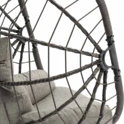 OUTLIV. Amazonia Hängesessel Stahl/Rope Anthrazit/Hellgrau -Outliv outliv amazonia haengesessel stahl rope 1421995 8