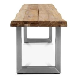 OUTLIV. Tokyo Gartenbank 200cm Teak Recycelt -Outliv outliv ascona gartenbank 200cm edelstahl teak teak recycelt 1177905 3