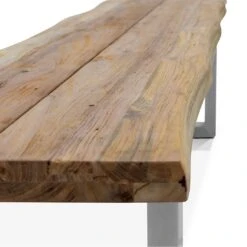 OUTLIV. Tokyo Gartenbank 200cm Teak Recycelt -Outliv outliv ascona gartenbank 200cm edelstahl teak teak recycelt 1177905 4