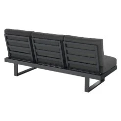 OUTLIV. Atlanta Gartensofa Aluminium/Olefin Anthrazit 10 OUTLIV. Atlanta Gartensofa Aluminium/Olefin Anthrazit -Outliv outliv atlanta diningbank aluminium olefin 1342476 10