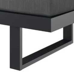 OUTLIV. Atlanta Gartensofa Aluminium/Olefin Anthrazit 11 OUTLIV. Atlanta Gartensofa Aluminium/Olefin Anthrazit -Outliv outliv atlanta diningbank aluminium olefin 1342476 11