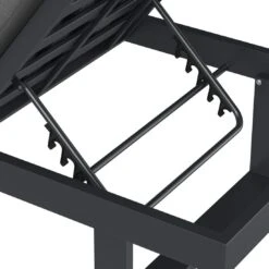 OUTLIV. Atlanta Gartensofa Aluminium/Olefin Anthrazit 12 OUTLIV. Atlanta Gartensofa Aluminium/Olefin Anthrazit -Outliv outliv atlanta diningbank aluminium olefin 1342476 12