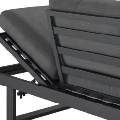 OUTLIV. Atlanta Gartensofa Aluminium/Olefin Anthrazit 13 OUTLIV. Atlanta Gartensofa Aluminium/Olefin Anthrazit -Outliv outliv atlanta diningbank aluminium olefin 1342476 13