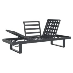 OUTLIV. Atlanta Gartensofa Aluminium/Olefin Anthrazit 6 OUTLIV. Atlanta Gartensofa Aluminium/Olefin Anthrazit -Outliv outliv atlanta diningbank aluminium olefin 1342476 6