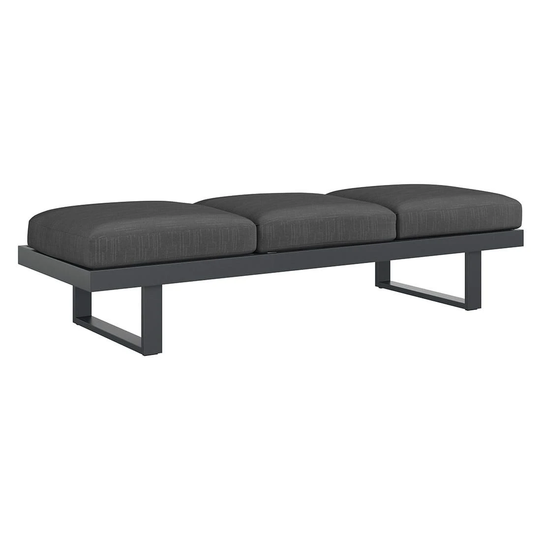 OUTLIV. Atlanta Gartensofa Aluminium/Olefin Anthrazit OUTLIV. Atlanta Gartensofa Aluminium/Olefin Anthrazit -Outliv outliv atlanta diningbank aluminium olefin 1342476 8