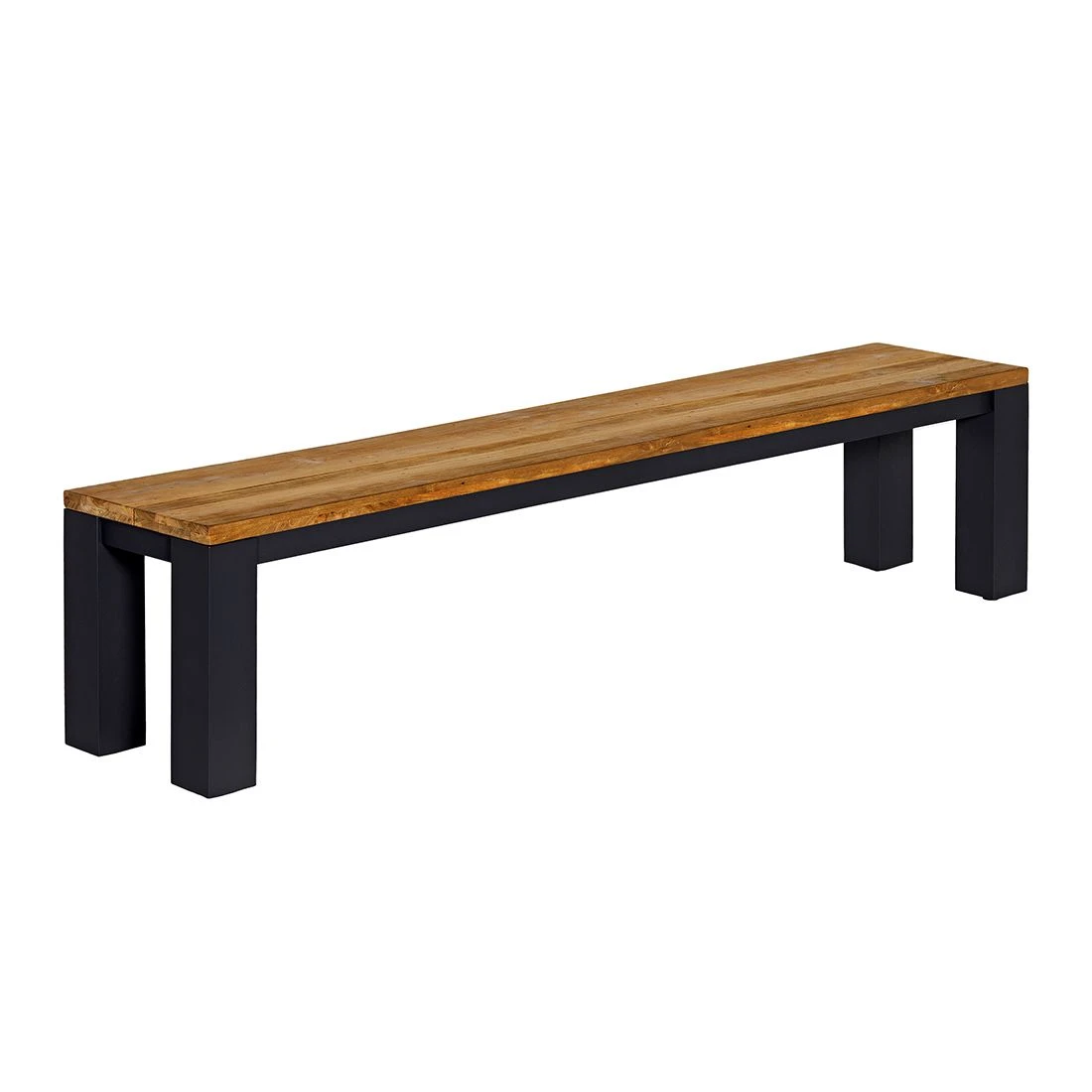 OUTLIV. Atlanta Gartenbank Aluminium/Teak Recycelt Schwarz/Teak OUTLIV. Atlanta Gartenbank Aluminium/Teak Recycelt Schwarz/Teak -Outliv outliv atlanta gartenbank 190cm aluminium teak recycelt 1243289 1 1