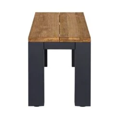 OUTLIV. Atlanta Gartenbank Aluminium/Teak Recycelt Schwarz/Teak 2 OUTLIV. Atlanta Gartenbank Aluminium/Teak Recycelt Schwarz/Teak -Outliv outliv atlanta gartenbank 190cm aluminium teak recycelt 1243289 3 1