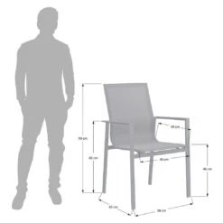 OUTLIV. Atlanta Gartenmöbelset 7-tlg. Mit Tisch 220x100cm Anthrazit/Schwarz 11 OUTLIV. Atlanta Gartenmöbelset 7-tlg. Mit Tisch 220x100cm Anthrazit/Schwarz -Outliv outliv atlanta gartenmoebelset 7 tlg mit tisch 220x100cm 1418552 12