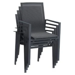 OUTLIV. Atlanta Gartenmöbelset 7-tlg. Mit Tisch 220x100cm Anthrazit/Schwarz 12 OUTLIV. Atlanta Gartenmöbelset 7-tlg. Mit Tisch 220x100cm Anthrazit/Schwarz -Outliv outliv atlanta gartenmoebelset 7 tlg mit tisch 220x100cm 1418552 13