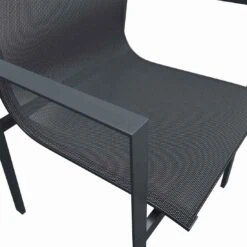 OUTLIV. Atlanta Gartenmöbelset 7-tlg. Mit Tisch 220x100cm Anthrazit/Schwarz 5 OUTLIV. Atlanta Gartenmöbelset 7-tlg. Mit Tisch 220x100cm Anthrazit/Schwarz -Outliv outliv atlanta gartenmoebelset 7 tlg mit tisch 220x100cm 1418552 6