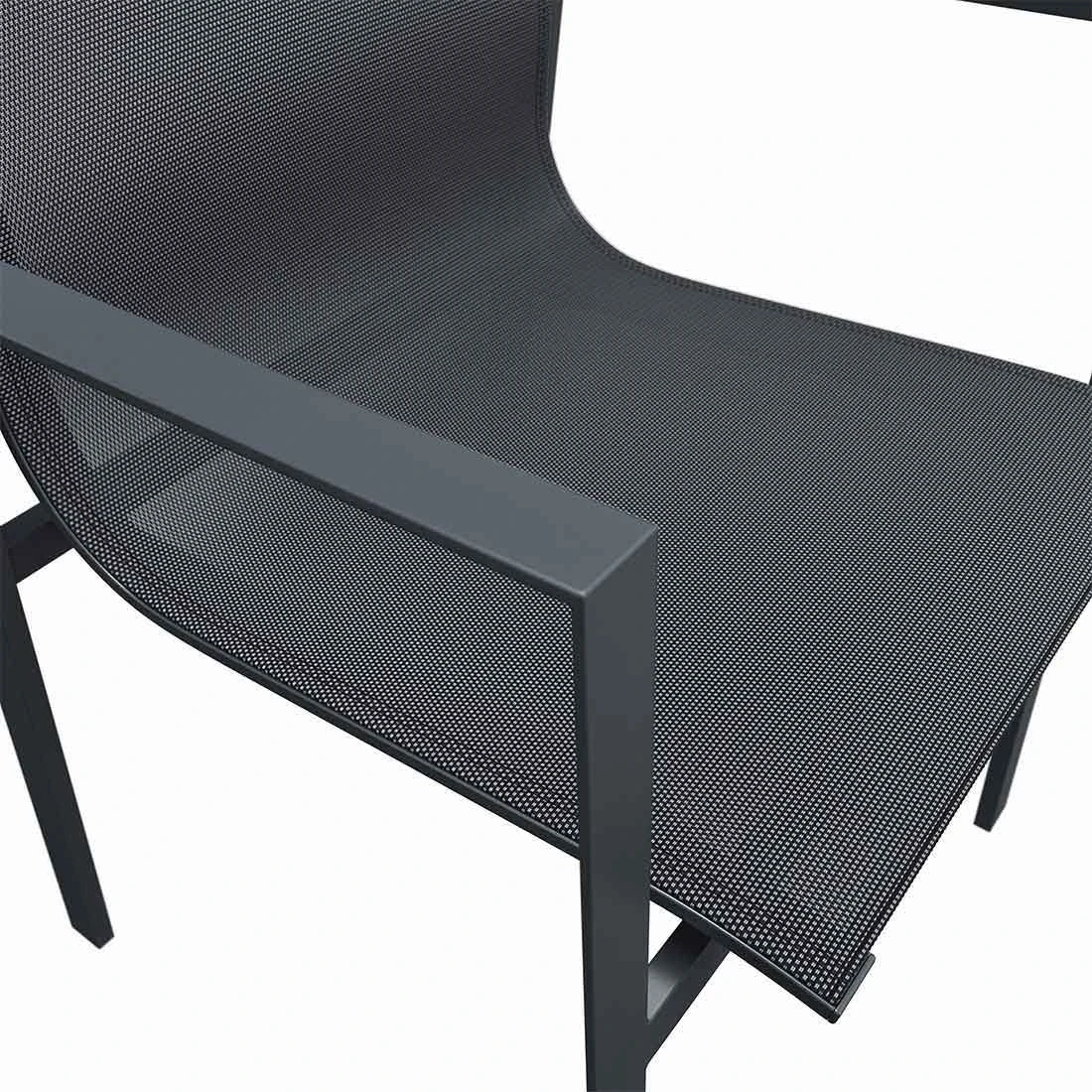 OUTLIV. Atlanta Gartenmöbelset 7-tlg. mit Tisch 220x100cm Anthrazit/Schwarz OUTLIV. Atlanta Gartenmöbelset 7-tlg. Mit Tisch 220x100cm Anthrazit/Schwarz -Outliv outliv atlanta gartenmoebelset 7 tlg mit tisch 220x100cm 1418552 6