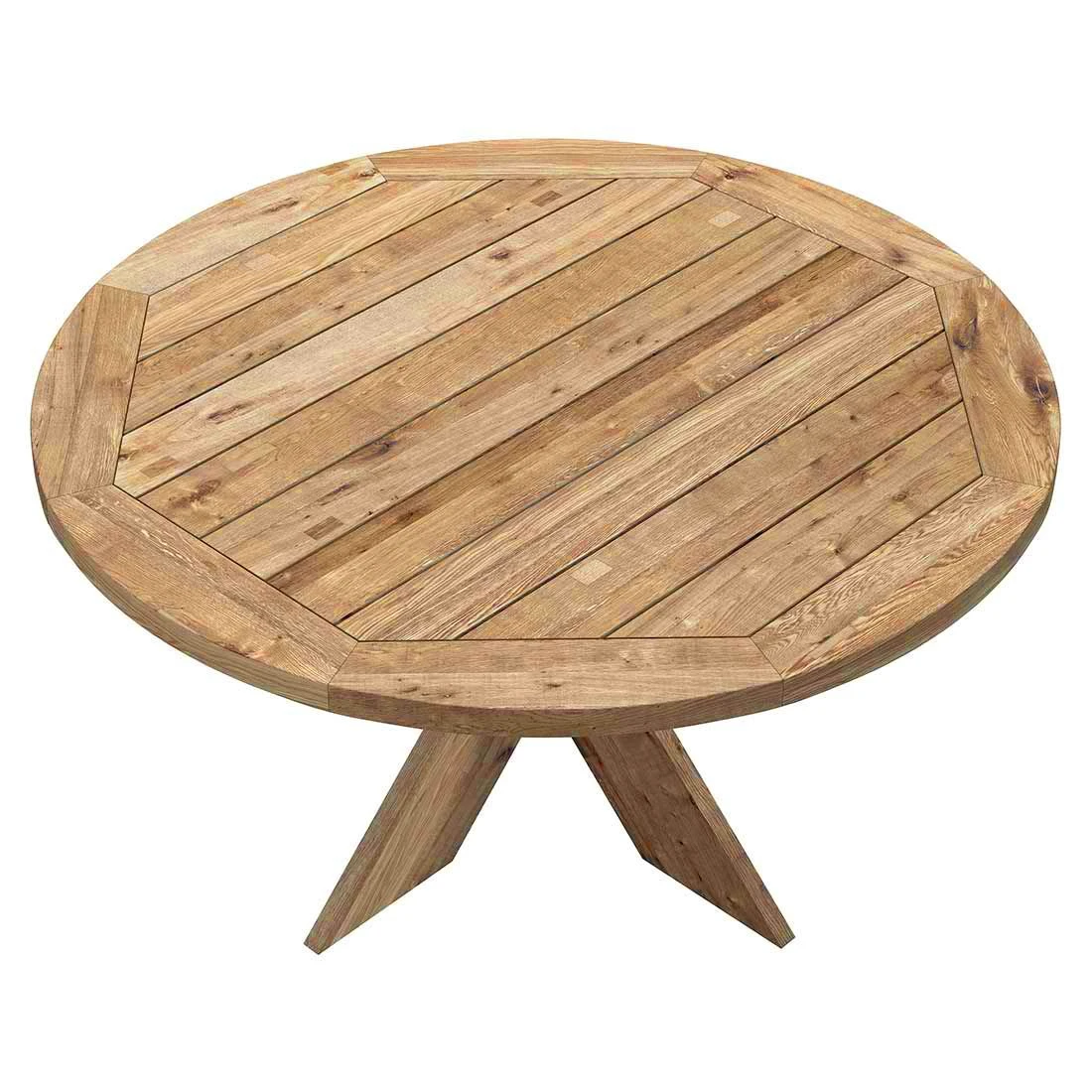 OUTLIV. Atlanta Gartentisch Teak Recycelt Teak Recycelt OUTLIV. Atlanta Gartentisch Teak Recycelt Teak Recycelt -Outliv outliv atlanta gartentisch durchm 150cm teak recycled 987990 3 1