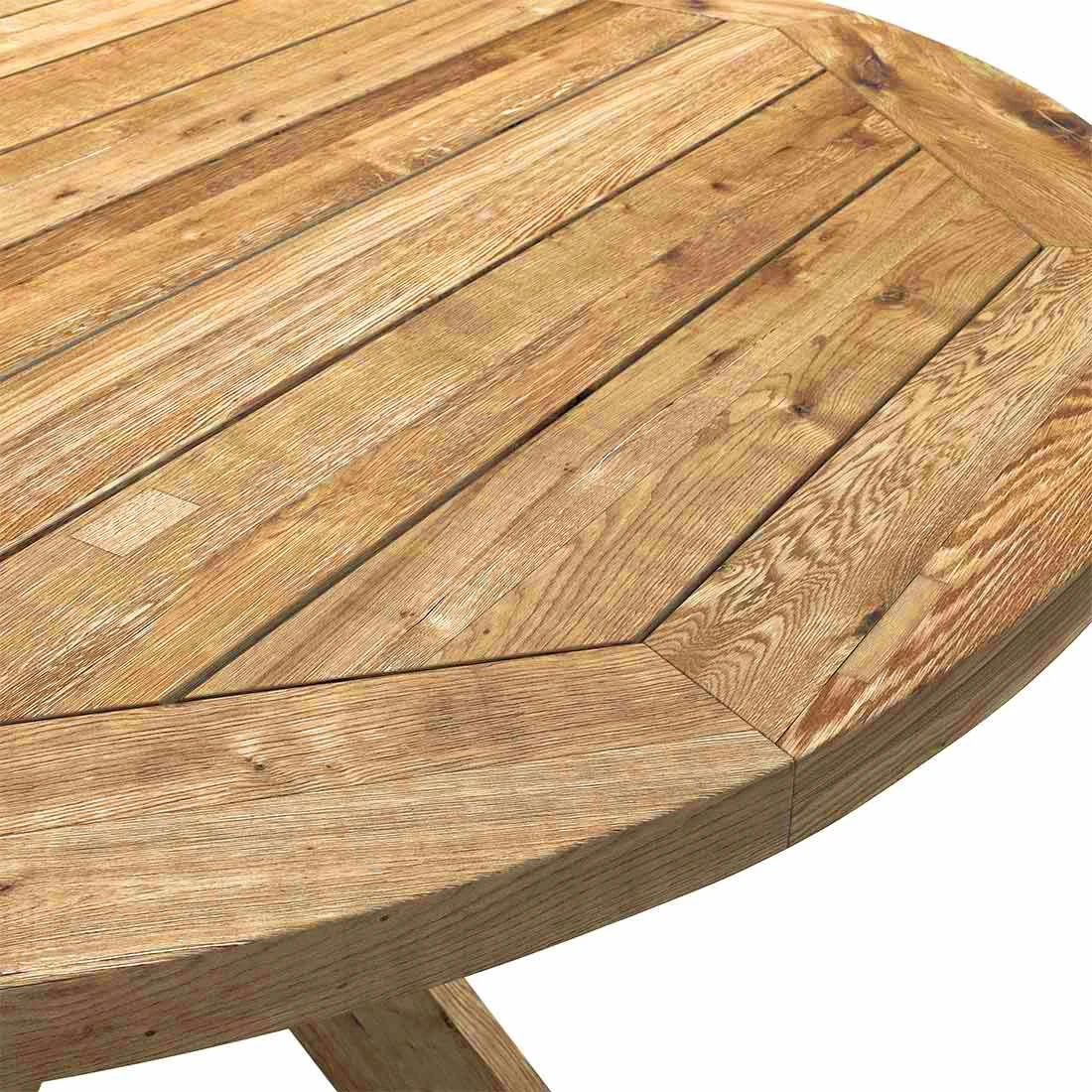 OUTLIV. Atlanta Gartentisch Teak Recycelt Teak Recycelt OUTLIV. Atlanta Gartentisch Teak Recycelt Teak Recycelt -Outliv outliv atlanta gartentisch durchm 150cm teak recycled 987990 4 1