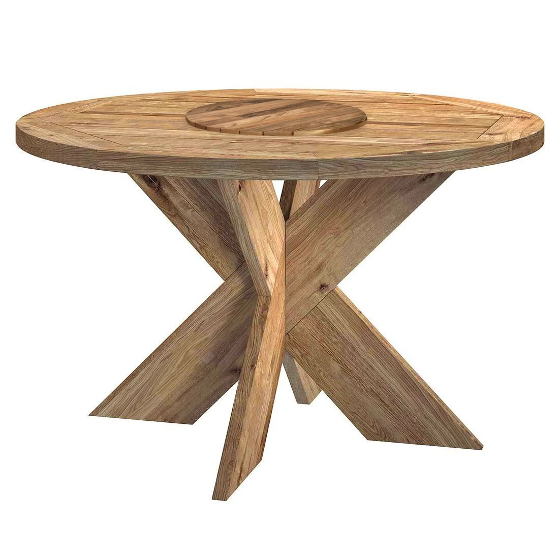 OUTLIV. Atlanta Gartentisch Ø130cm inkl. Drehteller Teak Recycelt OUTLIV. Atlanta Gartentisch Ø130cm Inkl. Drehteller Teak Recycelt -Outliv outliv atlanta gartentisch durchm130cm inkl drehteller 1480966 1