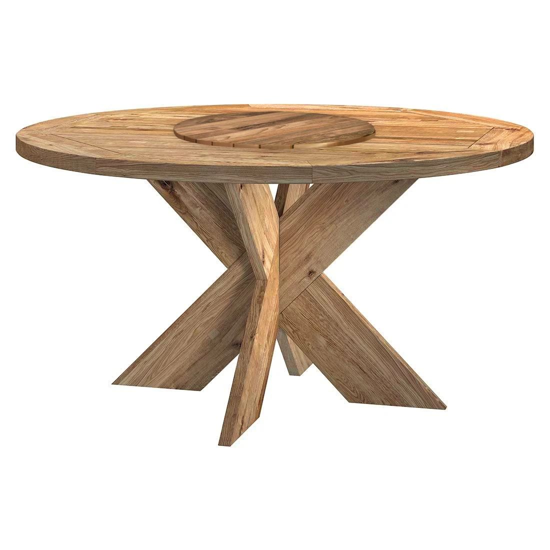 OUTLIV. Atlanta Gartentisch Ø150cm inkl. Drehteller Teak Recycelt OUTLIV. Atlanta Gartentisch Ø150cm Inkl. Drehteller Teak Recycelt -Outliv outliv atlanta gartentisch durchm150cm inkl drehteller 1481032 1