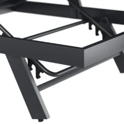 OUTLIV. Atlanta Gartensofa Aluminium/ Olefin Anthrazit/Grau 10 OUTLIV. Atlanta Gartensofa Aluminium/ Olefin Anthrazit/Grau -Outliv outliv atlanta loungeliege aluminium olefin anthrazit grau 1246204 11