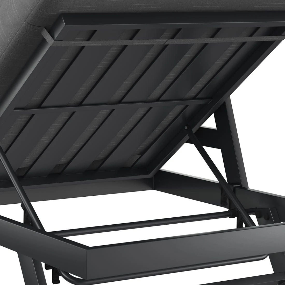 OUTLIV. Atlanta Gartensofa Aluminium/ Olefin Anthrazit/Grau OUTLIV. Atlanta Gartensofa Aluminium/ Olefin Anthrazit/Grau -Outliv outliv atlanta loungeliege aluminium olefin anthrazit grau 1246204 13