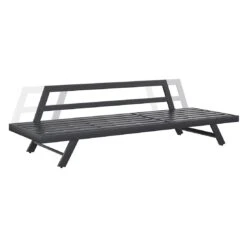 OUTLIV. Atlanta Gartensofa Aluminium/ Olefin Anthrazit/Grau 2 OUTLIV. Atlanta Gartensofa Aluminium/ Olefin Anthrazit/Grau -Outliv outliv atlanta loungeliege aluminium olefin anthrazit grau 1246204 3