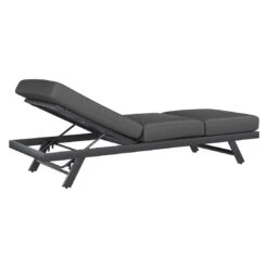 OUTLIV. Atlanta Gartensofa Aluminium/ Olefin Anthrazit/Grau 6 OUTLIV. Atlanta Gartensofa Aluminium/ Olefin Anthrazit/Grau -Outliv outliv atlanta loungeliege aluminium olefin anthrazit grau 1246204 7