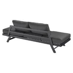 OUTLIV. Atlanta Gartensofa Aluminium/ Olefin Anthrazit/Grau 8 OUTLIV. Atlanta Gartensofa Aluminium/ Olefin Anthrazit/Grau -Outliv outliv atlanta loungeliege aluminium olefin anthrazit grau 1246204 9
