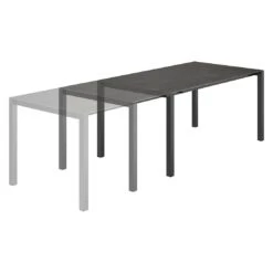 OUTLIV. Ausziehtisch 160/217/267x92 Cm Edelstahl/Glaskeramik Anthrazit/Dark Grey 2 OUTLIV. Ausziehtisch 160/217/267x92 Cm Edelstahl/Glaskeramik Anthrazit/Dark Grey -Outliv outliv ausziehtisch 160 217 267x92 cm edelstahl glaskeramik 1427506 2