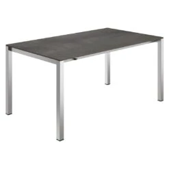 OUTLIV. Ausziehtisch 160/217/267x92cm Edelstahl/HPL Silbergrau/Zement Dunkel 2 OUTLIV. Ausziehtisch 160/217/267x92cm Edelstahl/HPL Silbergrau/Zement Dunkel -Outliv outliv ausziehtisch 160 217 267x92cm edelstahl hpl 1343312 1